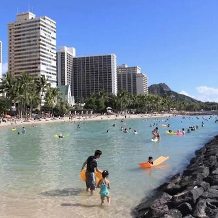 Kuhio Condo 810 Гонолулу Экстерьер фото