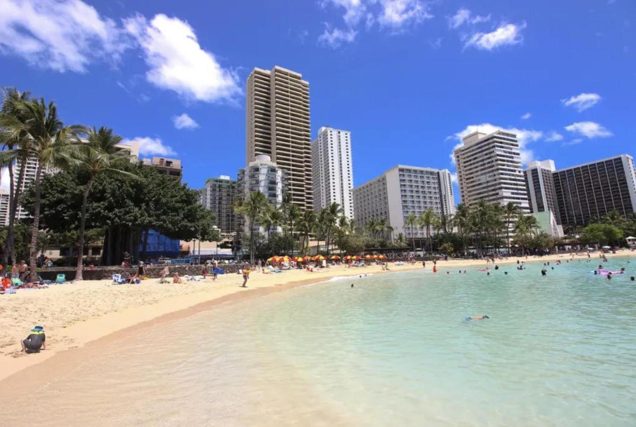 Kuhio Condo 810 Гонолулу Экстерьер фото