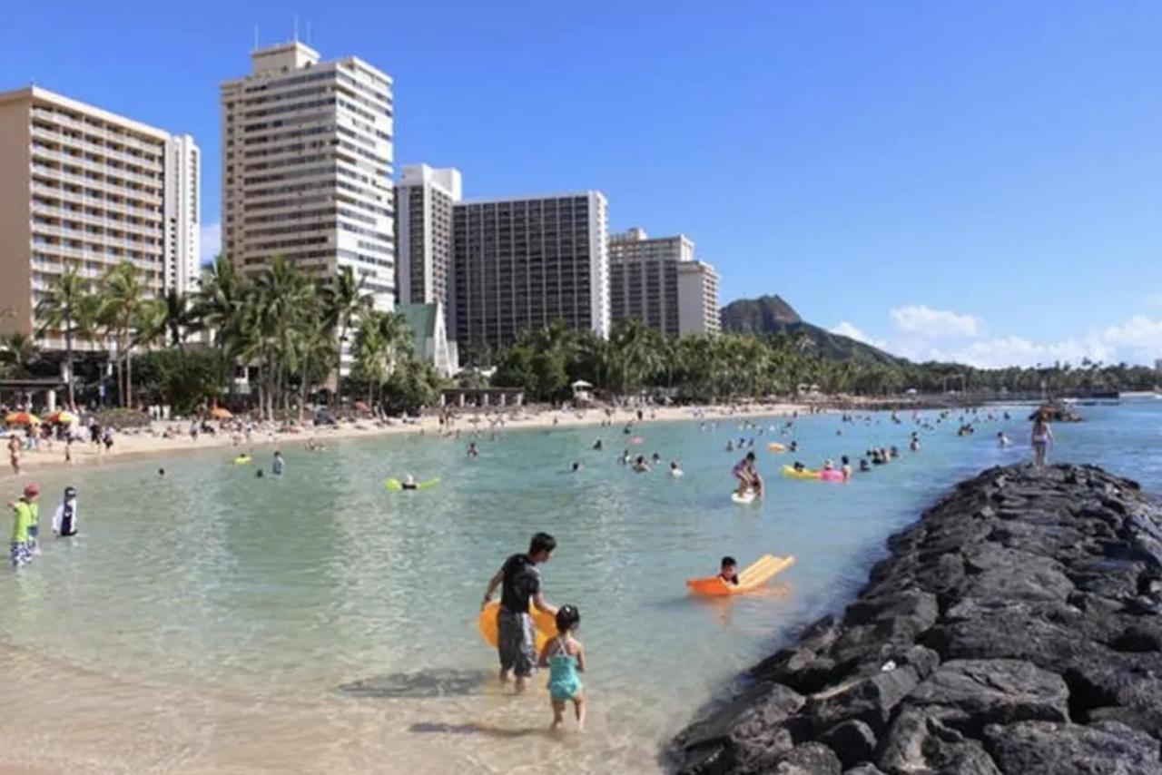 Kuhio Condo 810 Гонолулу Экстерьер фото